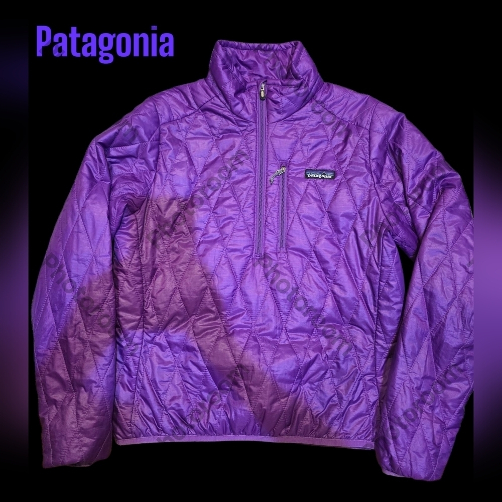 Patagonia Purple Quilted Jacket